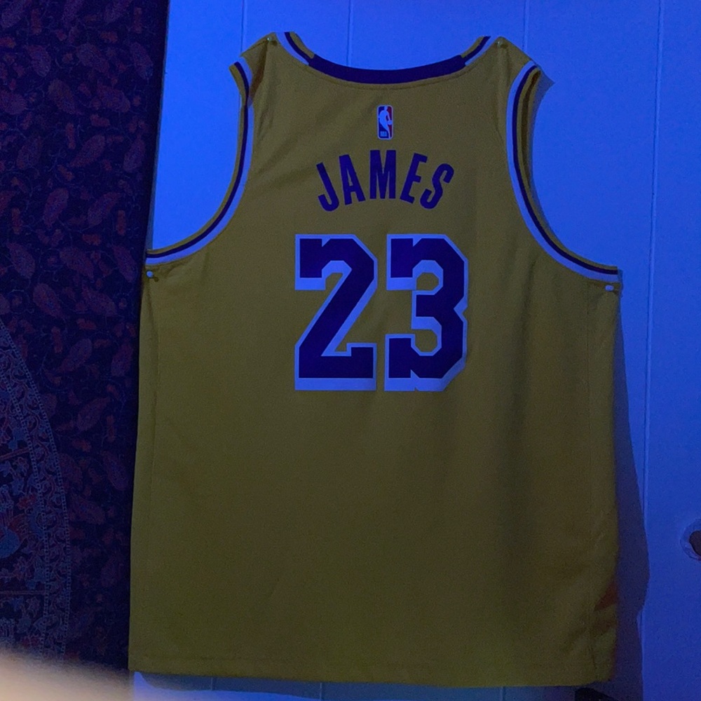 Lebron James Lakers jersey